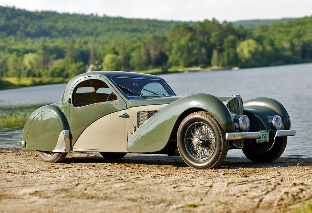 Bugatti Tipo 57sc Atlante (1937)