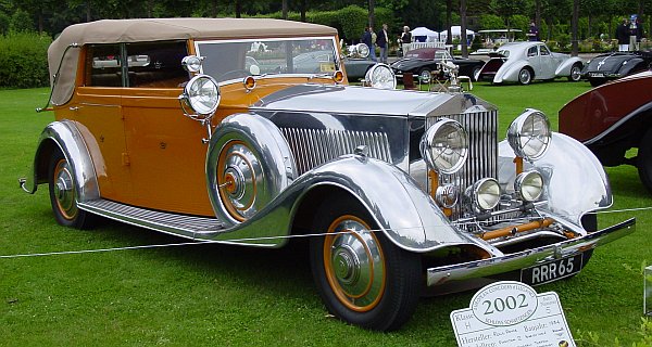 Rolls-Royce Phantom II Convertible (1934)