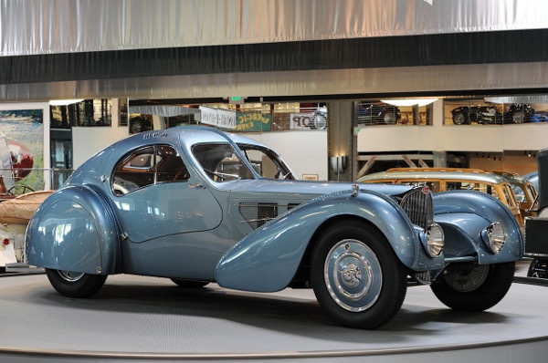 Bugatti Type 57SC Atlántico (1936)