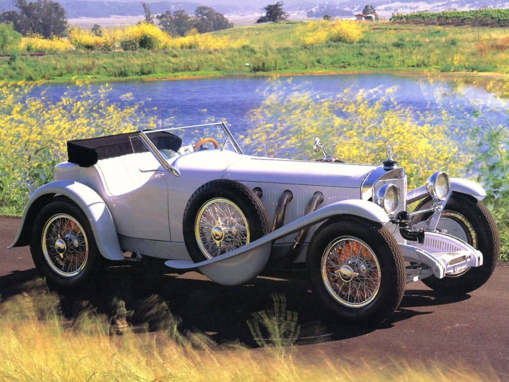 Mercedes-Benz 38/250 SSK (1929)