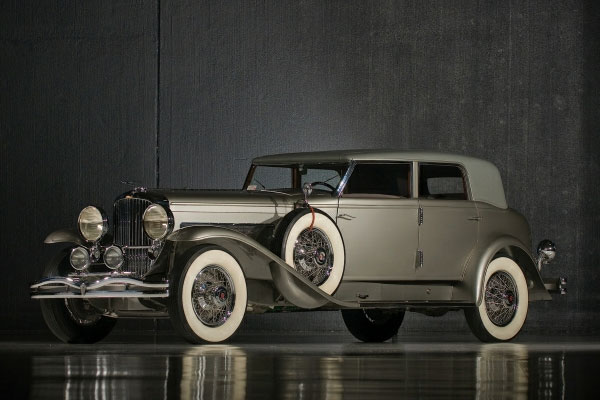 Duesenberg Model J Murphy-Bodied Coupe (1931)