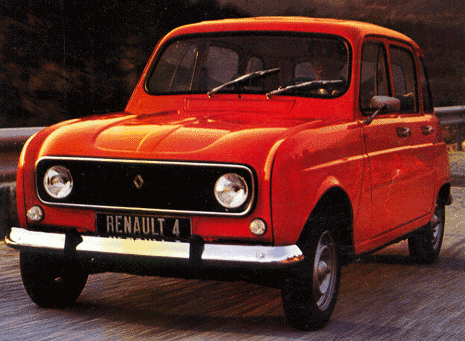 Renault 4 : El coche que revolucionó el mercado 