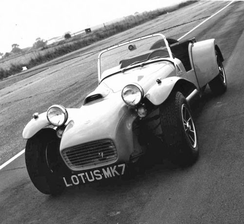  Lotus MK 7 1957